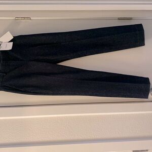 NWT Women’s Theory Tailored Trouser-Indigo Denim-Size 0